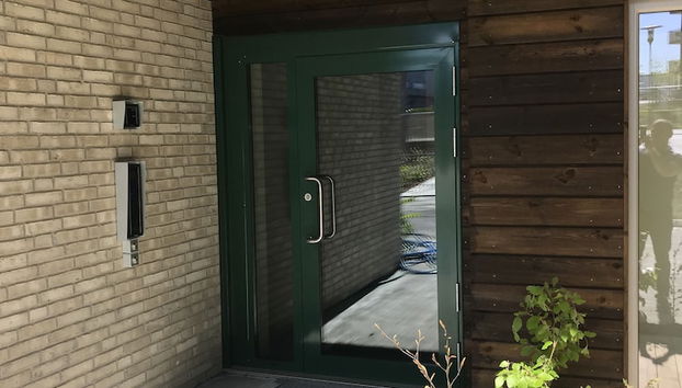 Entrada (vista interior)