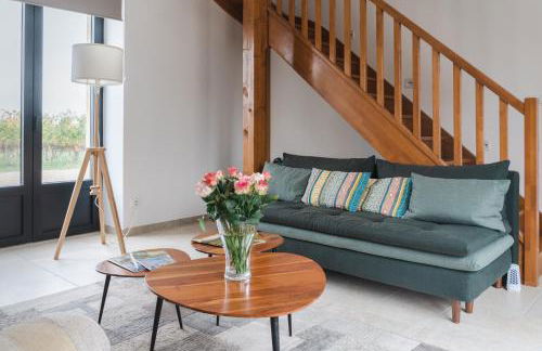 L'Eperonnette, cozy house with swimming pool, surrounded by vineyard, near St Emilion - Foto 12