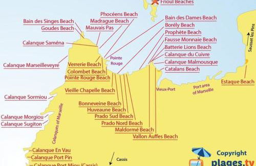 T2 Marseille Plage - Foto 21