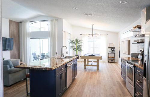 Heated pool house with mini golf 10 min to Disney - Foto 9