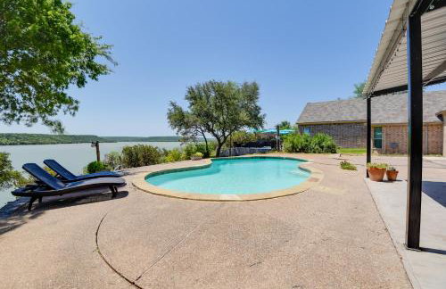 Spacious Palo Pinto Home Private Dock and Pool - Foto 24