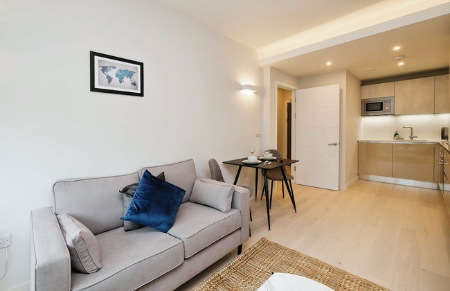 Brand New 1 Bed Apt - Seven Stays Bracknell - Foto 1