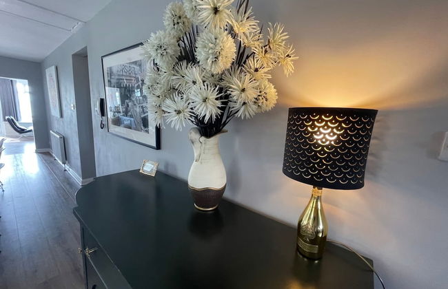 Exquisite Beachfront Residence With Luxurious Interiors The Cozy Clam Pevensey Bay - Foto 18