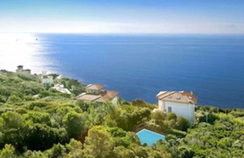 Villa Sorriso mit Pool direkt am Meer - Foto 2