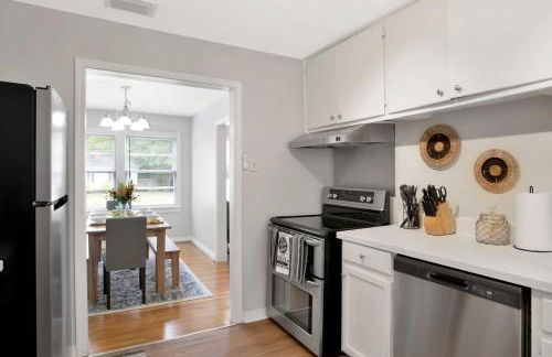 Centrally Located Midtown Cottage-HistoricDistrict - Foto 25