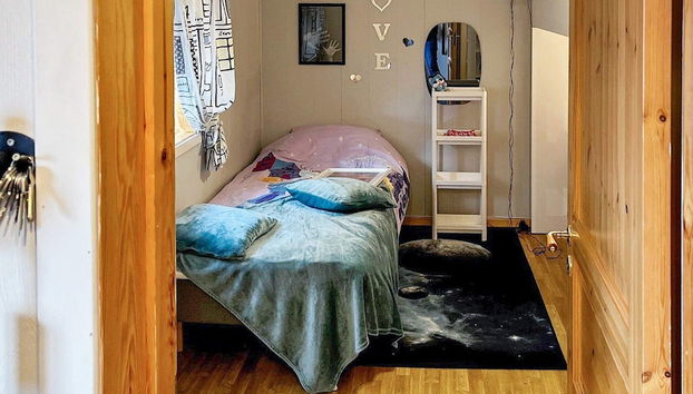 4 Person Holiday Home in Skulestadmo - Foto 2, Quarto