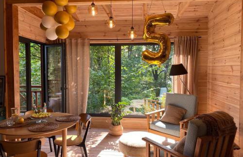 Domek nad jeziorem w górach - Foto 10