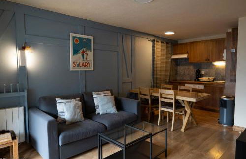 Apparts au Cœur de St-Lary - Piscine Chauffée et Sauna - Foto 14