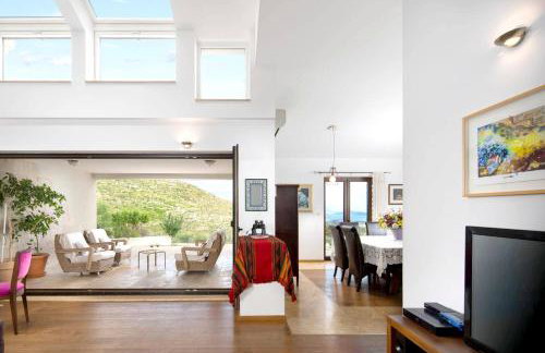 Panoramic Villa in Prgomet, Sea View and Private Pool - Foto 53