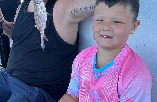 Battuta di pesca a Rodi con barbecue e nuoto - Foto 11
