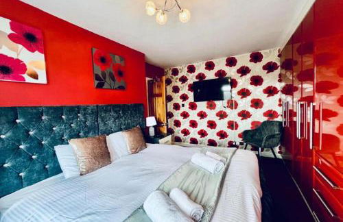 13 Guests - Free Parking - Manchester House - Foto 46