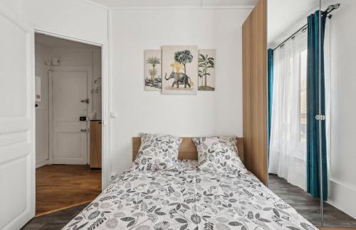Paris Elegant 1BR, AC, Metro 2min, Montparnasse Tower - Foto 18