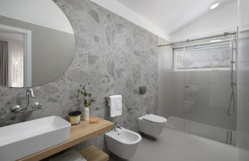 Moderne Luxusvilla Mali Dvor mit Pool 500m am Meer in Porec - Foto 29