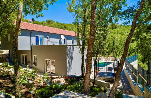 Luxury Villa Andrea Vrzika in forest near the sea with heated pool - Foto 32