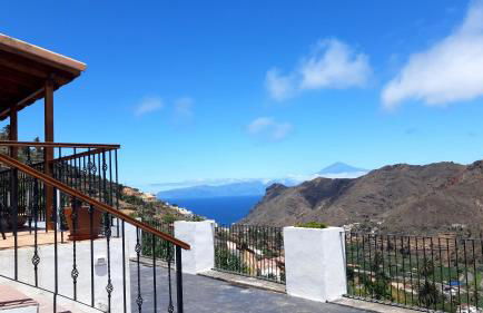 Casa La Sabina Roja 1 - Casa con impresionantes vistas sobre Hermigua y el mar - Foto 19