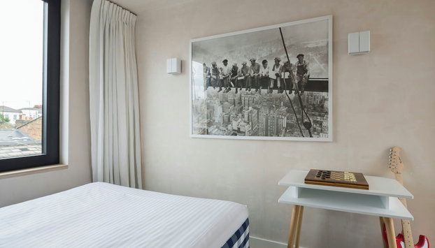 Blythe Road by Onefinestay - Foto 5, Habitación