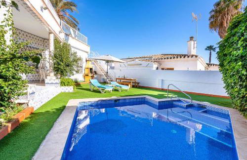 Chalet en el Mar Menor (Cartagena) con Piscina Privada y 4 dormitorios - Foto 12