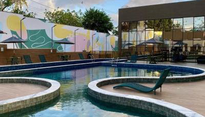 Apartamento Altiplano Conforto e Mar - Foto 3