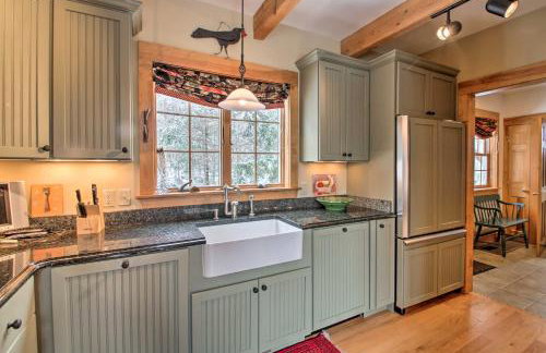 Architect-Designed Franconia Home Hot Tub and Views - Foto 9