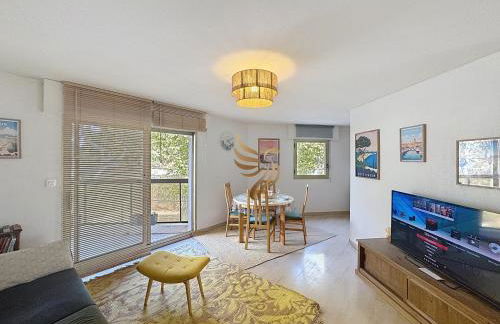 Édenia, AC,balcony swimming pool, Wi-Fi & parking - Foto 4