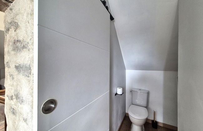 Stone House in Brittany Near Roscoff & Beaches - Foto 11