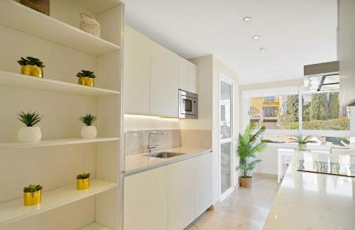 Penthouse Sea Views in Marbella Golden Mile, Puente Romano Area - Foto 25