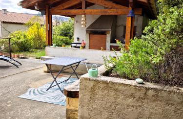 Chez Lilou et Papoum - Terrasse, vue & parking - Photo 13