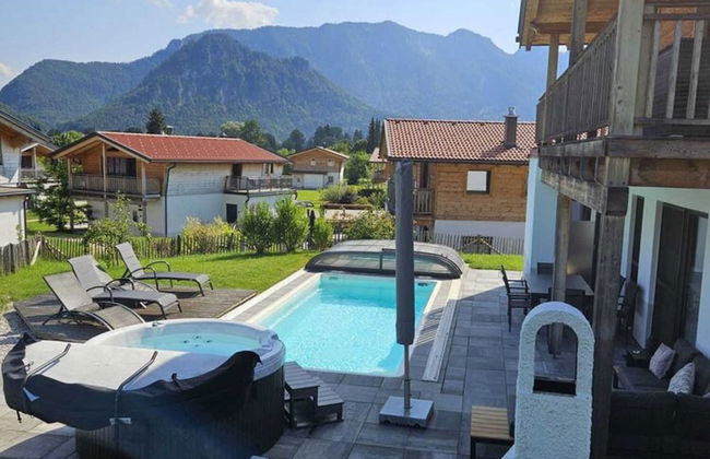Chalet Gamsknogel mit Privatem Pool und Whirlpool - Foto 26