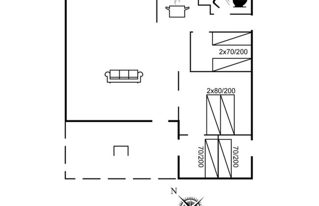 "Bergitte" - 450m from the sea - Foto 15