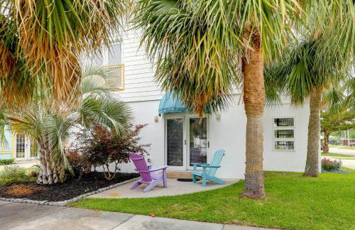 Coastal North Carolina Abode - Rooftop Water Views - Foto 27