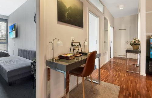 Geräumige 6-Schlafzimmer-Wohnung im Zentrum von München für 16 Gäste - Photo 16