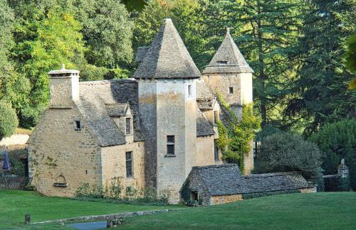 Logement d'exception dans le Château de Lacypierre - Foto 1