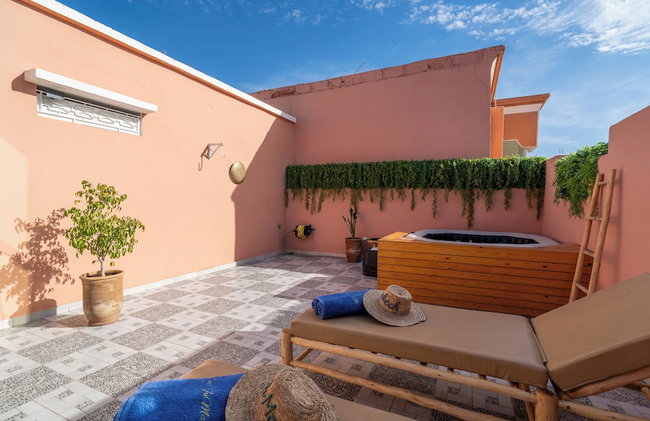 Dar JuMa Villa style Riad Marrakech Suites Familiales 'Piscine & Spa' - Foto 29