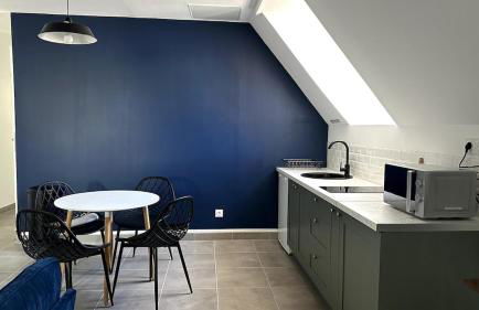 Le bleu - T2 cozy à 50m de la gare - Foto 11