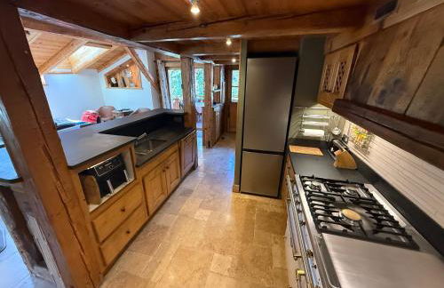 La grange d'en haut, appartement avec terrasse et jardin - Foto 18