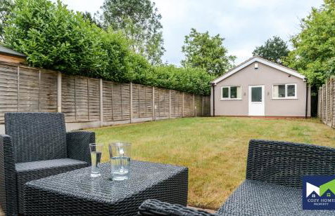 Spacious and Comfy 5 Bed, 2 Bath House with POOL TABLE, near HS2, Solihull, NEC - Foto 52