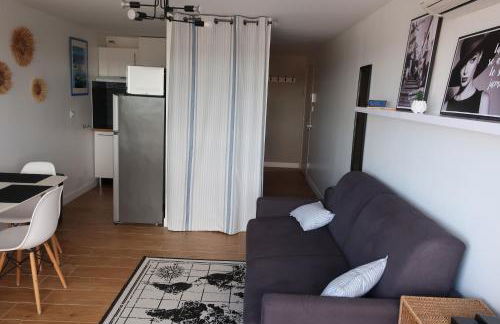 Studio Valras vue Port et Mer, Wi-Fi gratuit, Parking box fermés avec vélos inclus - Foto 25