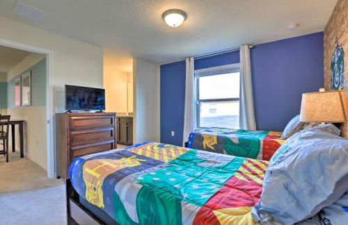 New Upscale 8BR Kissimmee Retreat with Private Pool, Spa & Resort Amenities - 7 Mi to Disney! - Foto 69