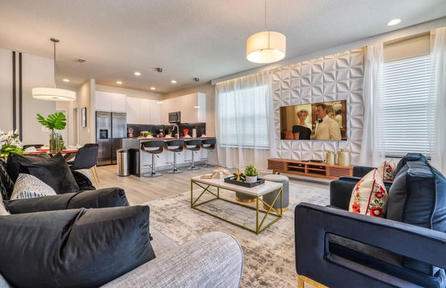 Modern Luxury Retreat-pool Mickey Harry Potter Bedrooms - Foto 1