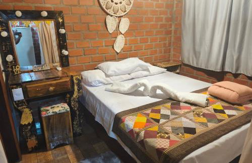 Pousada Tarumã challes 3 - Foto 12