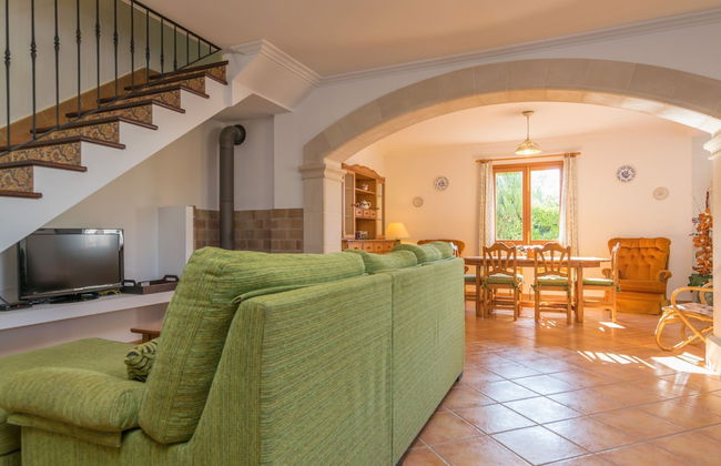 Can Tut in Campanet With 3 Bedrooms and 2 Bathrooms - Foto 12