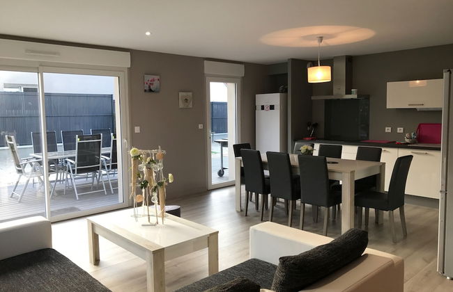 Villa Cheveux D'anges à Merlimont - Foto 22