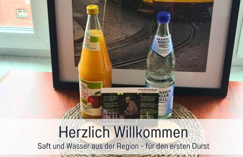 Lichtdurchflutete moderne Stadtwohnung, Küche, Waschtrockner, SmartTV - Foto 5