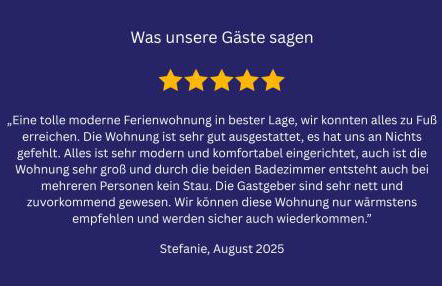 Captain's Nest - Stilvoll und modern, zentral in Hafennähe, inkl 2 Parkmöglichkeiten, 4 Schlafbereiche, 2 WCs, Arbeitsplatz, kleiner Balkon - Foto 17