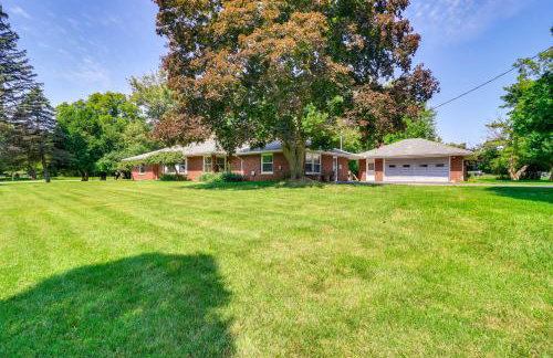 Home about 17 Mi to Detroit with Patio and Grill! - Foto 29