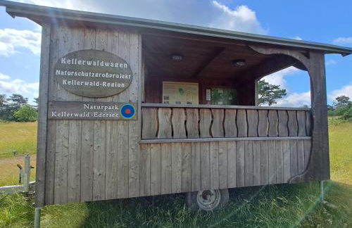 Ferienwohnung Schäfer am Nationalpark Kellerwald - Foto 21