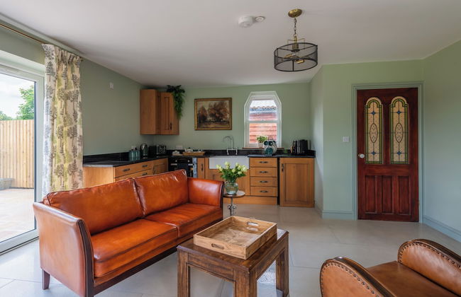 Self-contained Cosy one Bedroom Holiday Barn - Foto 3