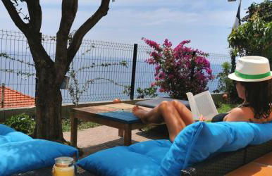 Vue magnifique, piscine privée chauffée et sauna à 10min de Monaco - Foto 4