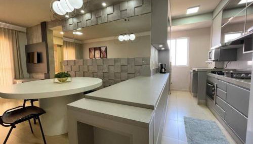 Apartamento Novo Wifi e AC LZ1703 - Foto 3