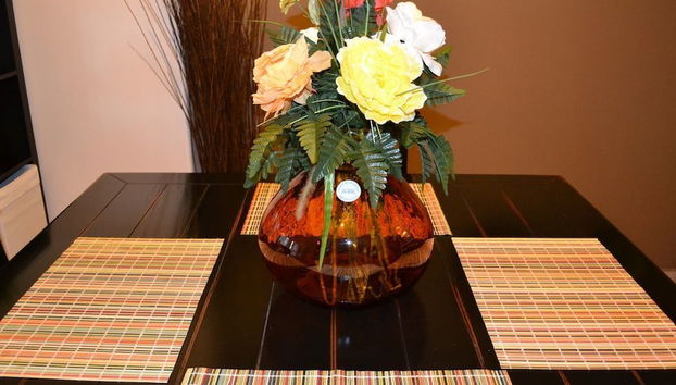 Essbereich im Zimmer